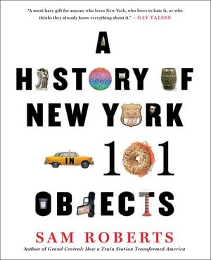 Buy A History of New York in 101 Objects at Amazon