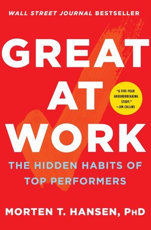 Buy Great at Work at Amazon