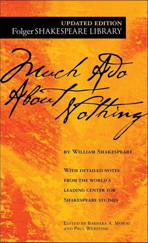 Buy Much Ado About Nothing at Amazon