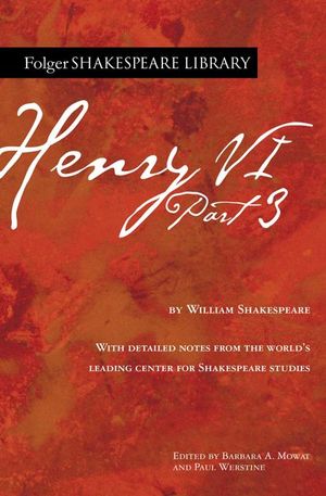 Buy Henry VI: Part 3 at Amazon