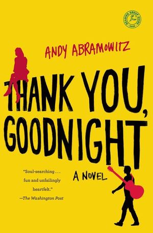 Buy Thank You, Goodnight at Amazon