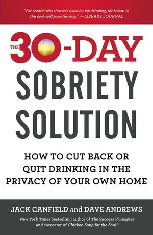 Buy The 30-Day Sobriety Solution at Amazon