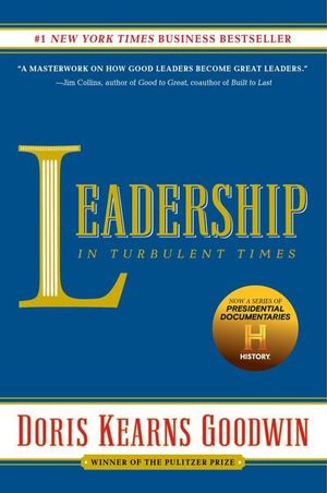 Buy Leadership in Turbulent Times at Amazon