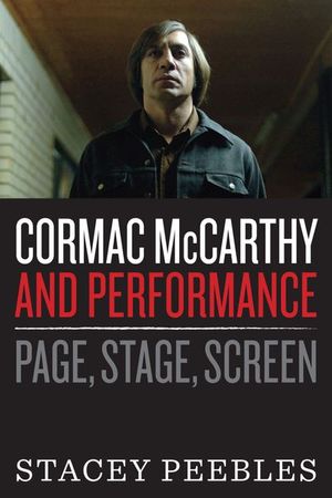 Buy Cormac McCarthy and Performance at Amazon