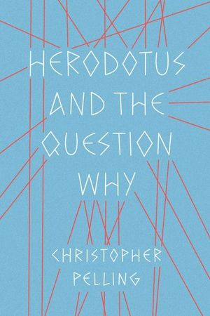 Buy Herodotus and the Question Why at Amazon
