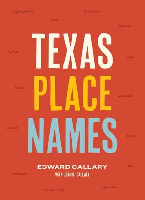 Texas Place Names