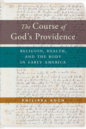 Buy The Course of God’s Providence at Amazon