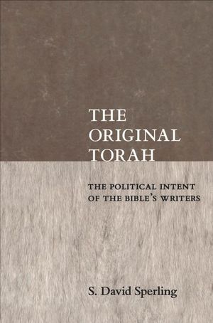 Buy The Original Torah at Amazon