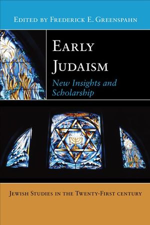 Buy Early Judaism at Amazon