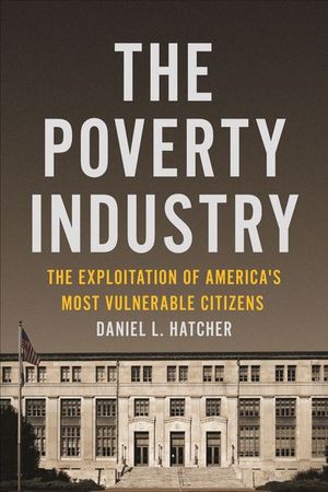 Buy The Poverty Industry at Amazon