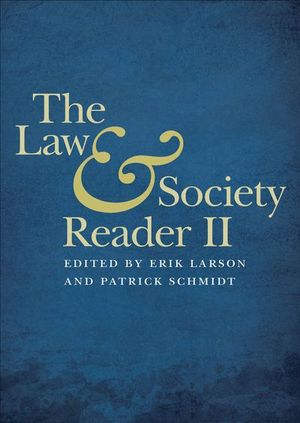 Buy The Law and Society Reader II at Amazon