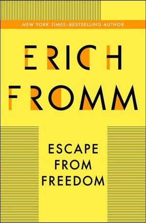 Buy Escape from Freedom at Amazon