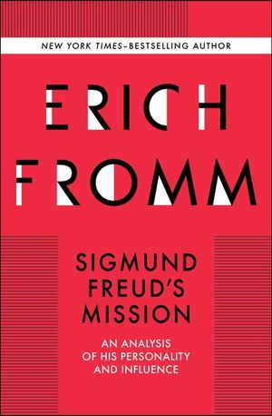 Buy Sigmund Freud's Mission at Amazon