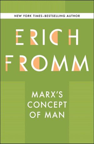 Buy Marx's Concept of Man at Amazon