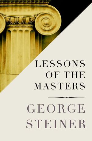 Buy Lessons of the Masters at Amazon