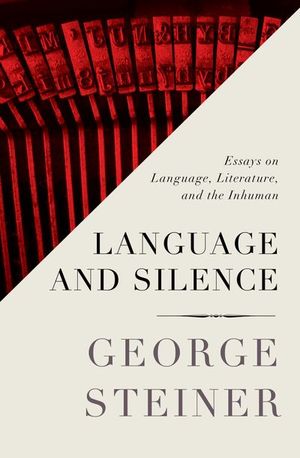 Buy Language and Silence at Amazon