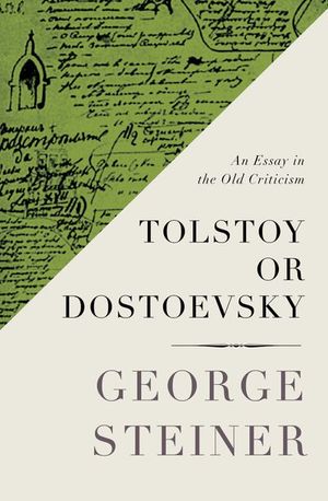 Buy Tolstoy or Dostoevsky at Amazon