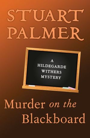 Buy Murder on the Blackboard at Amazon