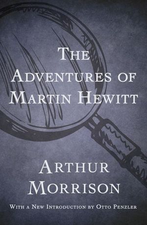 Buy The Adventures of Martin Hewitt at Amazon
