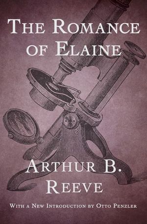 Buy The Romance of Elaine at Amazon