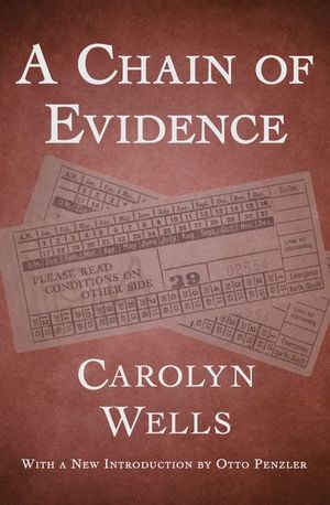 A Chain of Evidence