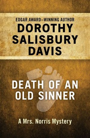 Buy Death of an Old Sinner at Amazon