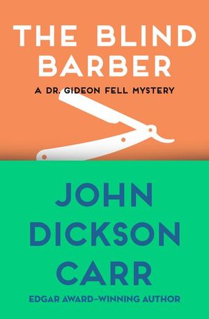 Buy The Blind Barber at Amazon
