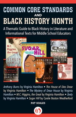 Common Core Standards and Black History Month