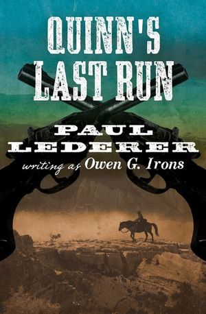 Buy Quinn's Last Run at Amazon