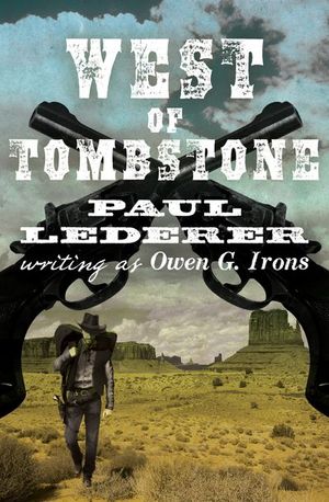 Buy West of Tombstone at Amazon