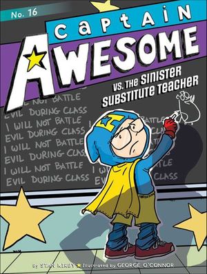 Buy Captain Awesome vs. the Sinister Substitute Teacher at Amazon