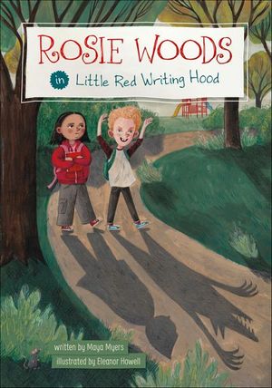 Rosie Woods in Little Red Writing Hood
