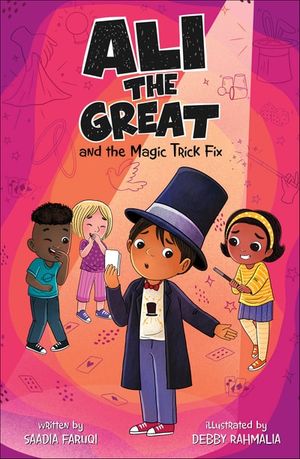 Ali the Great and the Magic Trick Fix