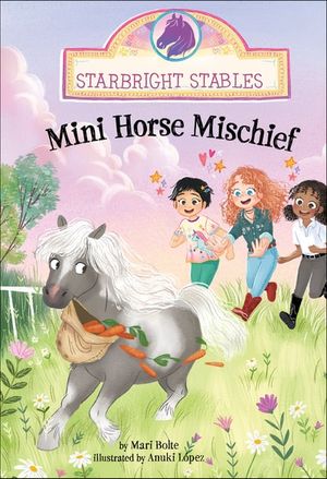Mini Horse Mischief