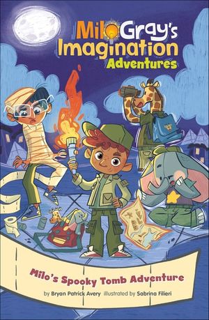 Milo's Spooky Tomb Adventure