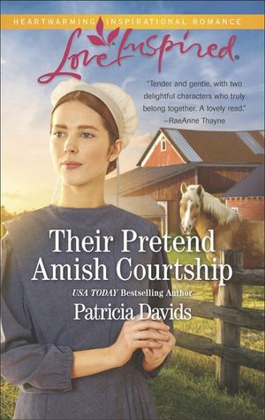 Buy Their Pretend Amish Courtship at Amazon