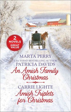 Buy An Amish Family Christmas and Amish Triplets for Christmas at Amazon