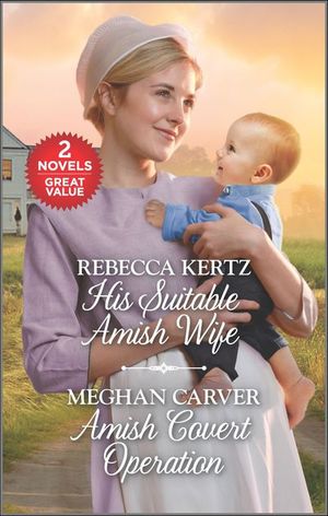 His Suitable Amish Wife and Amish Covert Operation