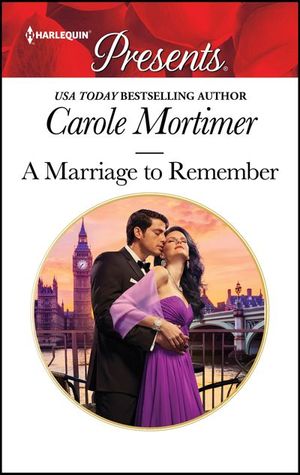 A Marriage to Remember