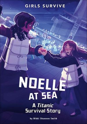 Noelle at Sea