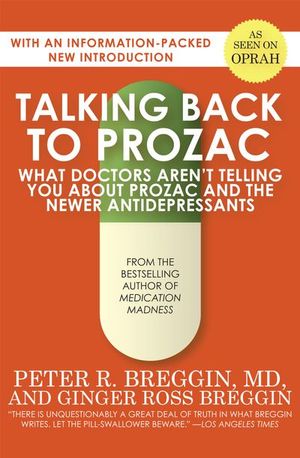 Buy Talking Back to Prozac at Amazon