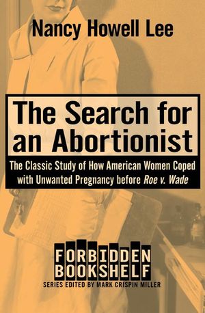 Buy The Search for an Abortionist at Amazon