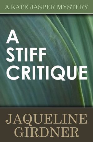 Buy A Stiff Critique at Amazon