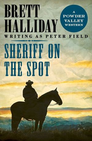 Buy Sheriff on the Spot at Amazon