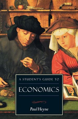 Buy A Student's Guide to Economics at Amazon