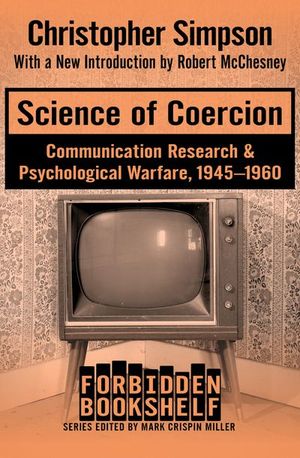 Buy Science of Coercion at Amazon