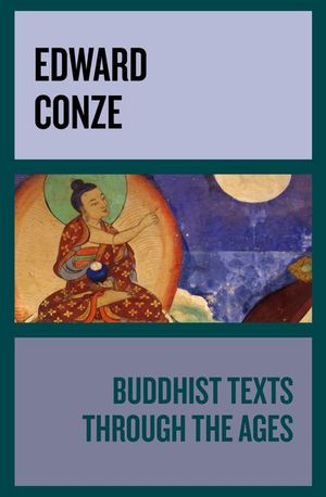 Buy Buddhist Texts Through the Ages at Amazon