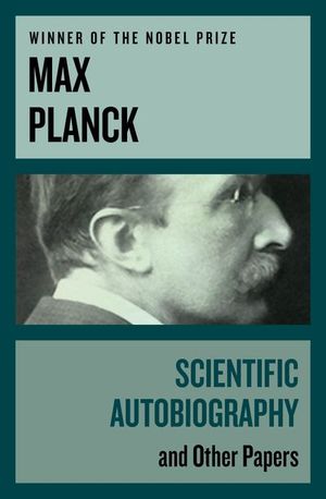 Buy Scientific Autobiography at Amazon