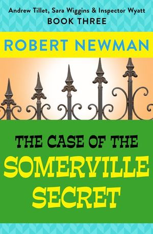 Buy The Case of the Somerville Secret at Amazon