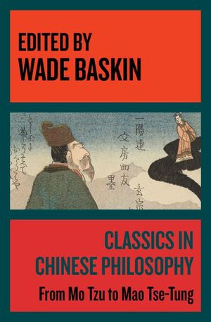 Buy Classics in Chinese Philosophy at Amazon